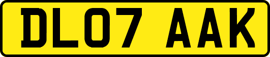 DL07AAK