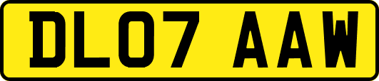 DL07AAW