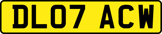 DL07ACW