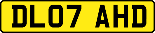 DL07AHD
