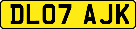 DL07AJK