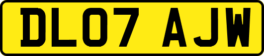 DL07AJW