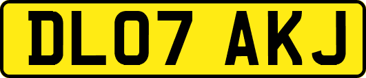 DL07AKJ