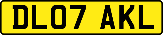 DL07AKL
