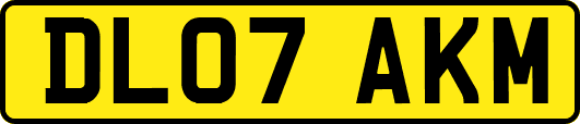 DL07AKM