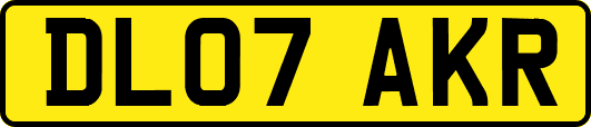 DL07AKR