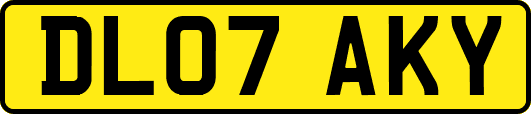 DL07AKY