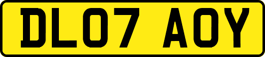 DL07AOY