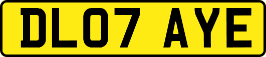 DL07AYE