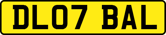 DL07BAL