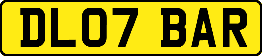 DL07BAR