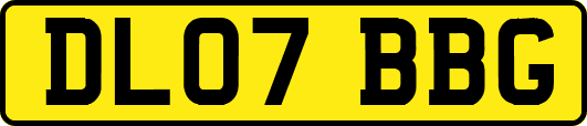 DL07BBG