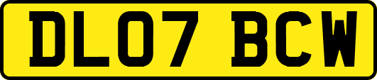 DL07BCW
