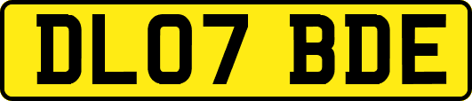 DL07BDE