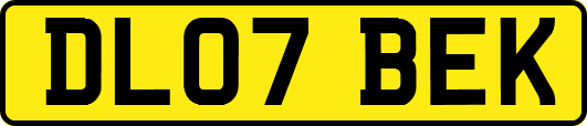 DL07BEK