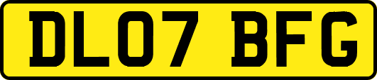 DL07BFG