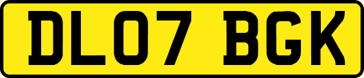 DL07BGK