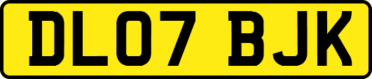 DL07BJK