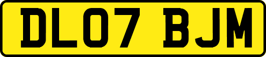 DL07BJM