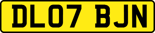 DL07BJN