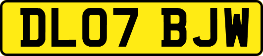 DL07BJW