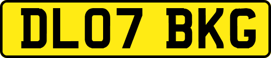 DL07BKG