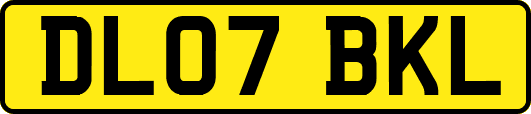 DL07BKL