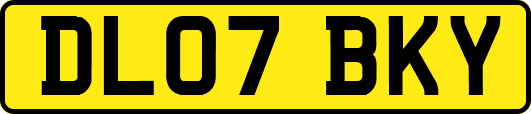 DL07BKY