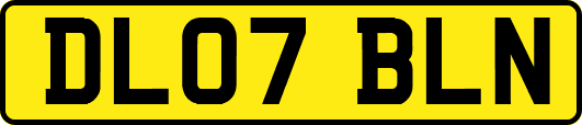 DL07BLN