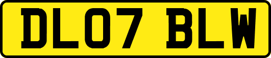 DL07BLW