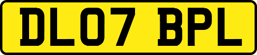 DL07BPL
