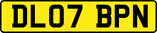 DL07BPN