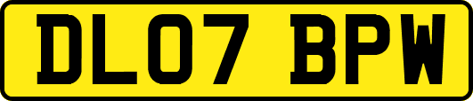 DL07BPW