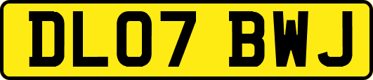 DL07BWJ