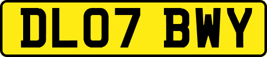 DL07BWY