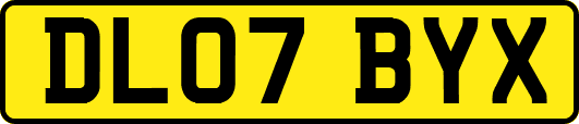 DL07BYX
