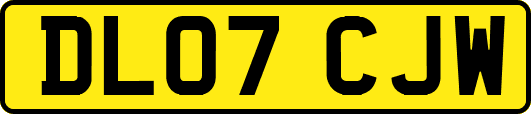 DL07CJW
