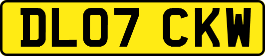 DL07CKW