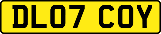DL07COY