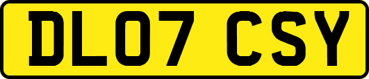DL07CSY