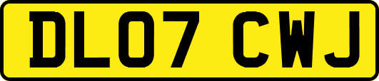 DL07CWJ
