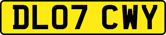 DL07CWY