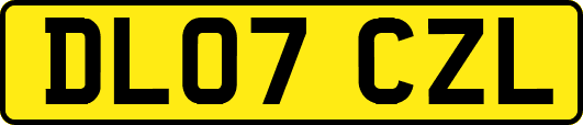 DL07CZL