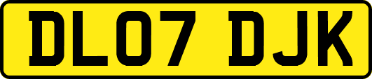 DL07DJK
