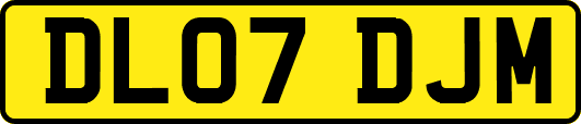 DL07DJM