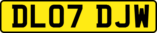 DL07DJW