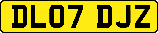 DL07DJZ