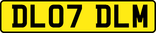DL07DLM