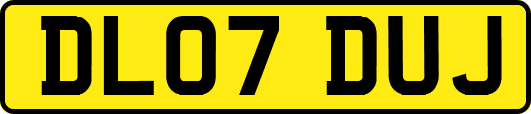 DL07DUJ