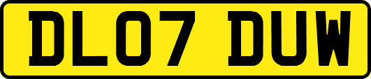 DL07DUW